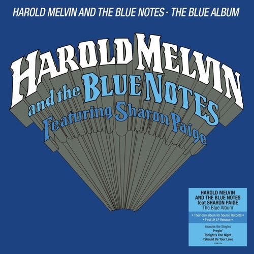 Harold Melvin And The Blue Notes Featuring Sharon Paige : The Blue Album (LP, Album, RE)