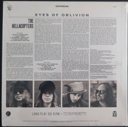 The Hellacopters : Eyes Of Oblivion (LP, Album, Ltd, Cle)