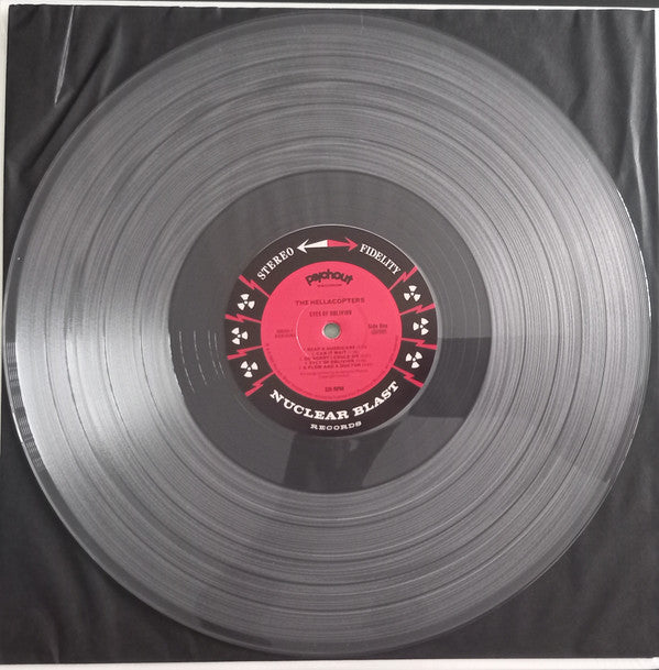 The Hellacopters : Eyes Of Oblivion (LP, Album, Ltd, Cle)