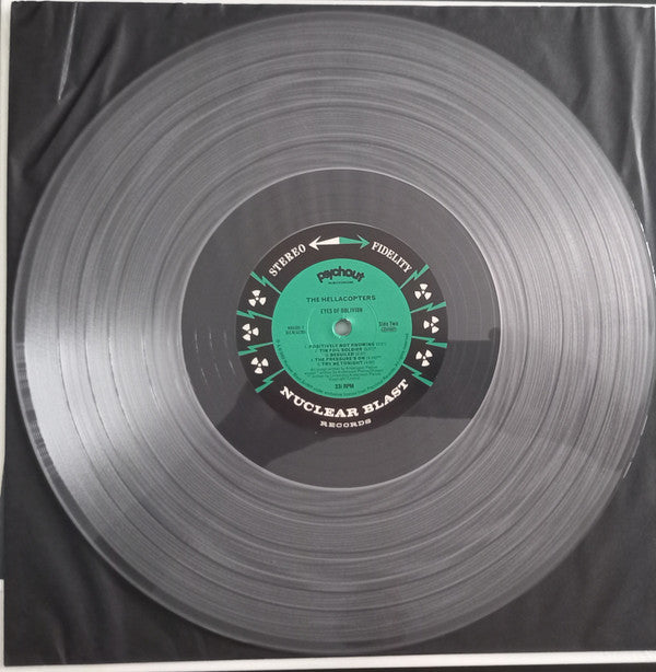 The Hellacopters : Eyes Of Oblivion (LP, Album, Ltd, Cle)