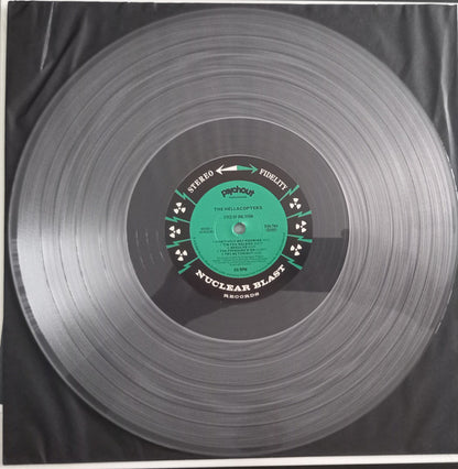 The Hellacopters : Eyes Of Oblivion (LP, Album, Ltd, Cle)