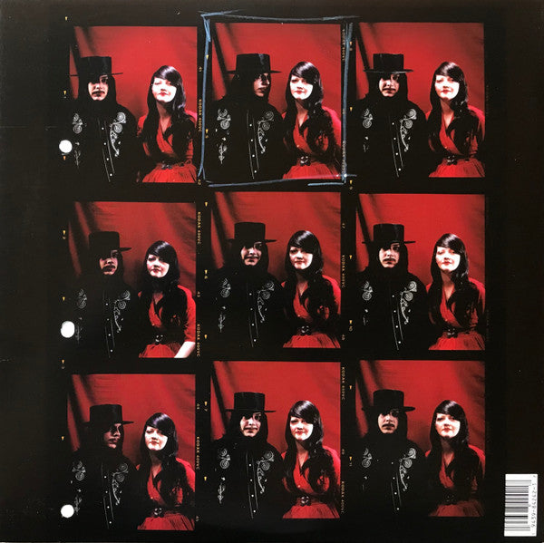 The White Stripes : Get Behind Me Satan (2xLP, Album, RE, 180)
