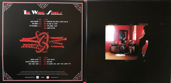 The White Stripes : Get Behind Me Satan (2xLP, Album, RE, 180)