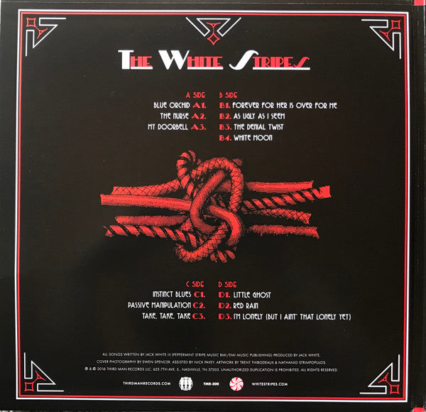 The White Stripes : Get Behind Me Satan (2xLP, Album, RE, 180)