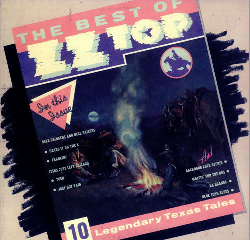 ZZ Top : The Best Of ZZ Top (LP, Comp, RE, Jac)