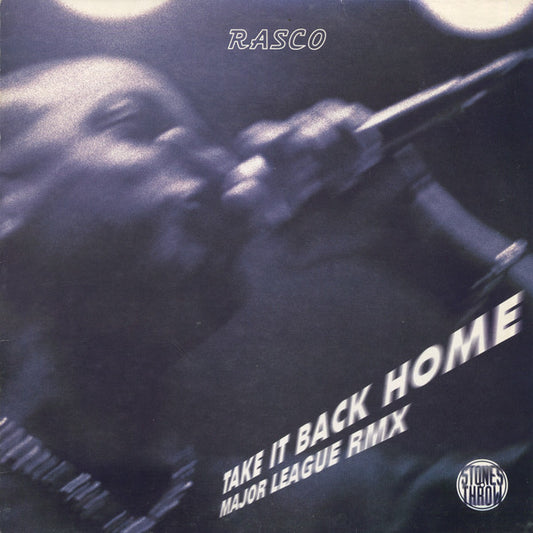 Rasco : Take It Back Home / Major League (Remix) (12")