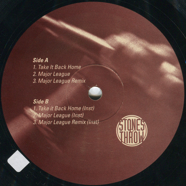 Rasco : Take It Back Home / Major League (Remix) (12")