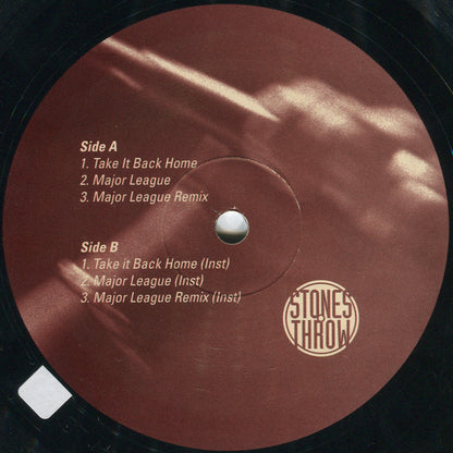 Rasco : Take It Back Home / Major League (Remix) (12")