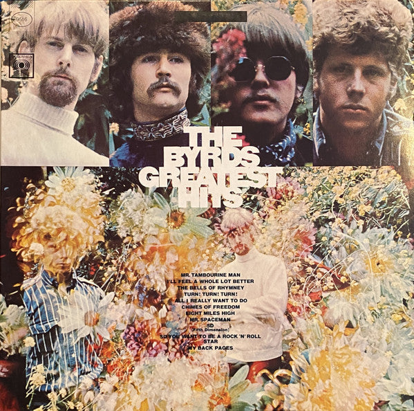The Byrds : The Byrds' Greatest Hits (LP, Comp, RE, Pit)