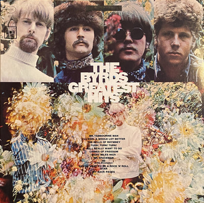 The Byrds : The Byrds' Greatest Hits (LP, Comp, RE, Pit)