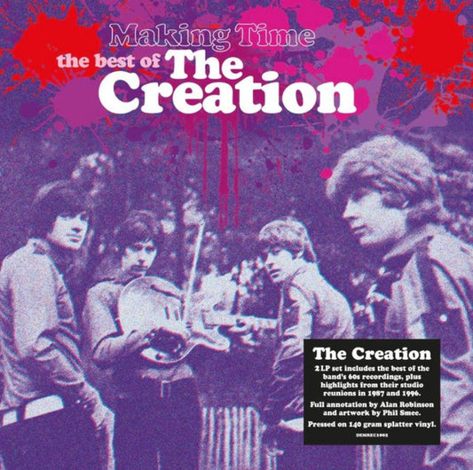 The Creation (2) : Making Time: The Best Of The Creation (2xLP, Comp, Ltd, Spl)