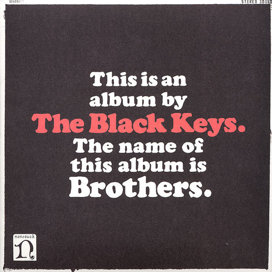 The Black Keys : Brothers (2xLP, Album + CD, Album)