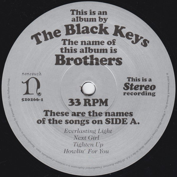 The Black Keys : Brothers (2xLP, Album + CD, Album)