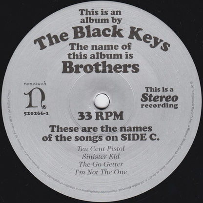 The Black Keys : Brothers (2xLP, Album + CD, Album)