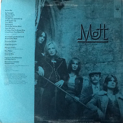 Mott (3) : Drive On (LP, Album)