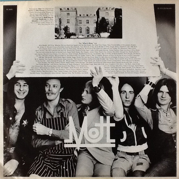 Mott (3) : Drive On (LP, Album)