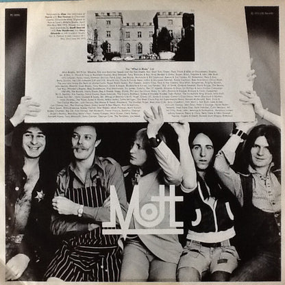 Mott (3) : Drive On (LP, Album)