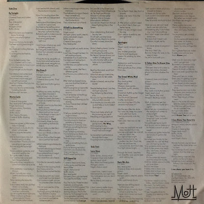 Mott (3) : Drive On (LP, Album)