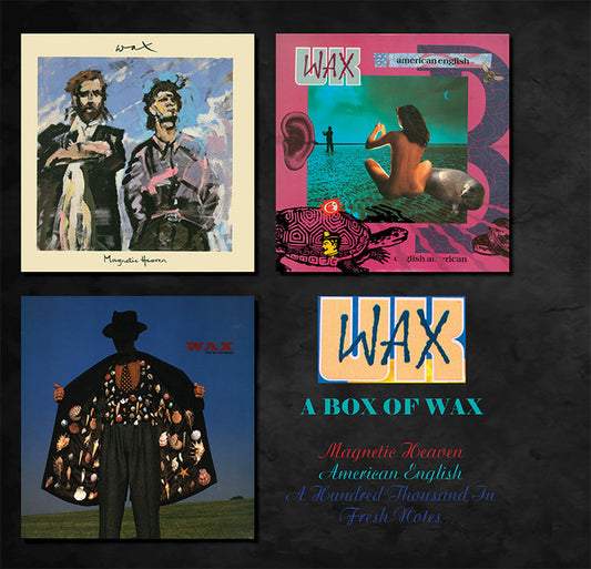 Wax (6) : A Box Of Wax (3x12", Comp, Dlx, Ltd, S/Edition)