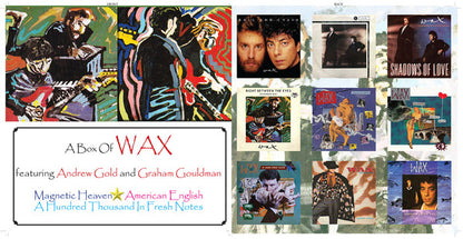 Wax (6) : A Box Of Wax (3x12", Comp, Dlx, Ltd, S/Edition)
