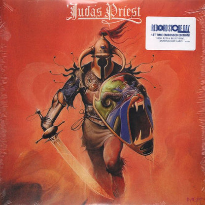 Judas Priest : Hero, Hero (RSD, Comp, Ltd, RE + LP, Red + LP, Blu)