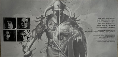 Judas Priest : Hero, Hero (RSD, Comp, Ltd, RE + LP, Red + LP, Blu)