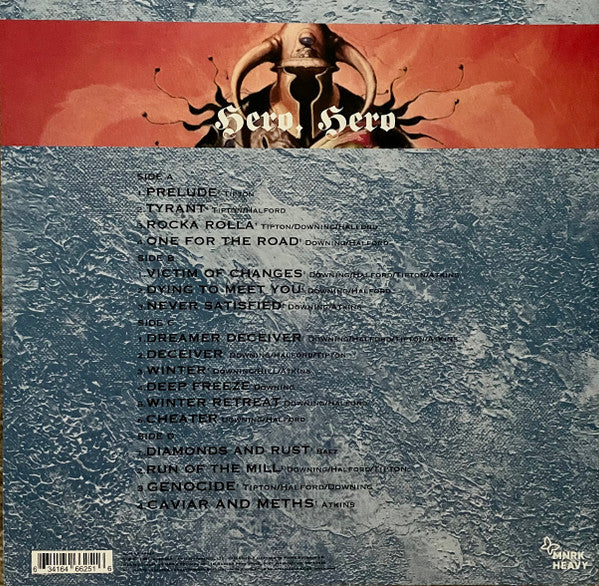 Judas Priest : Hero, Hero (RSD, Comp, Ltd, RE + LP, Red + LP, Blu)