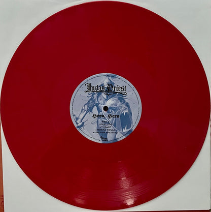 Judas Priest : Hero, Hero (RSD, Comp, Ltd, RE + LP, Red + LP, Blu)