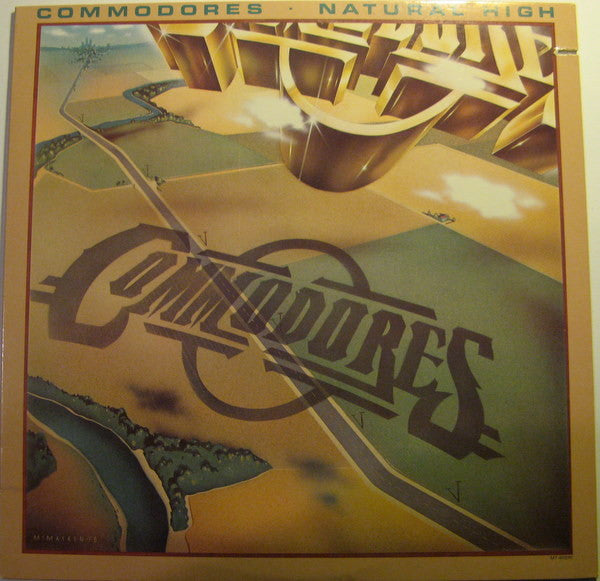 Commodores : Natural High (LP, Album, Sup)