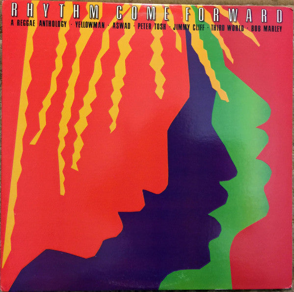 Various : Rhythm Come Forward (A Reggae Anthology) (LP, Comp, Pit)