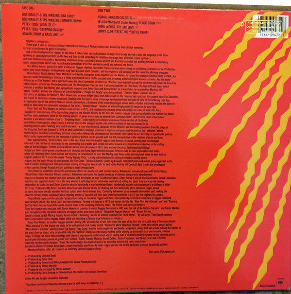 Various : Rhythm Come Forward (A Reggae Anthology) (LP, Comp, Pit)