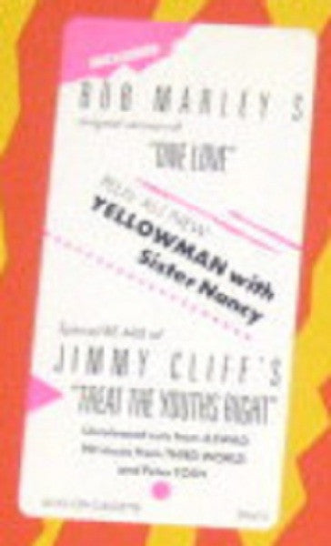 Various : Rhythm Come Forward (A Reggae Anthology) (LP, Comp, Pit)