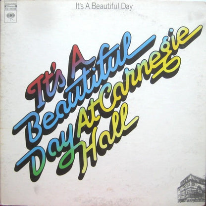 It's A Beautiful Day : At Carnegie Hall (LP, Album, Pit)