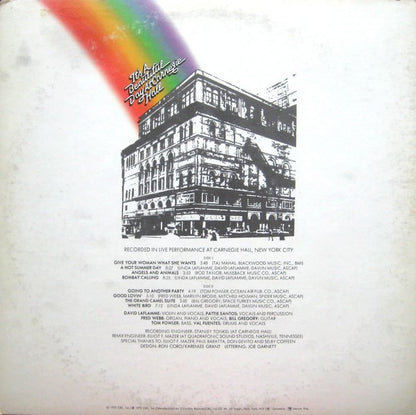 It's A Beautiful Day : At Carnegie Hall (LP, Album, Pit)