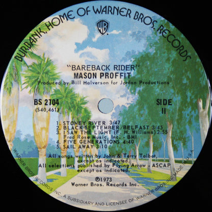 Mason Proffit : Bareback Rider (LP, Album, Ter)