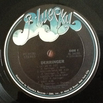 Derringer (2) : Derringer (LP, Album)