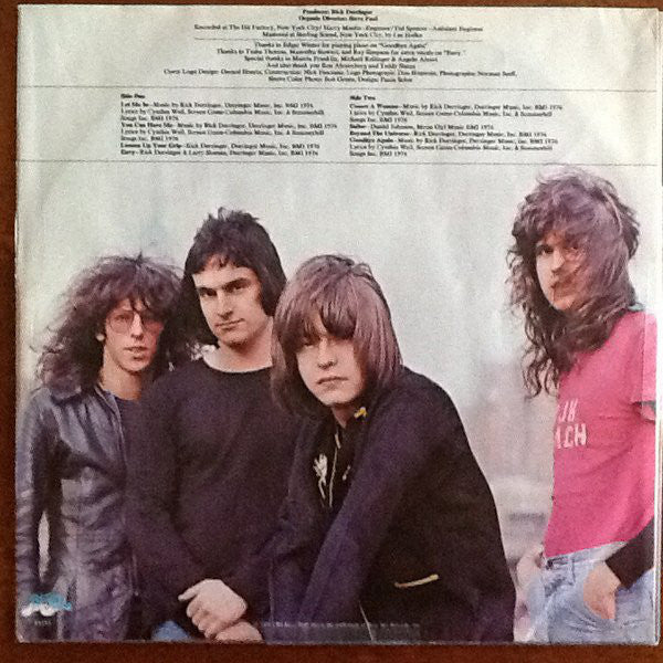 Derringer (2) : Derringer (LP, Album)