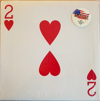 Chris Ducey : Duce Of Hearts (LP, Album)