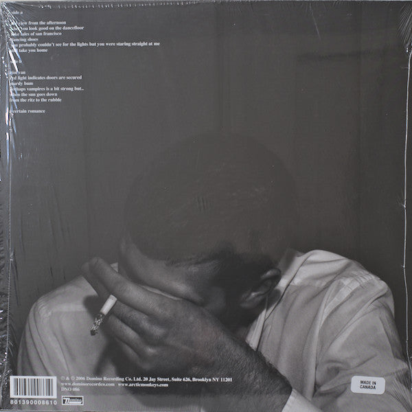 Arctic Monkeys : Whatever People Say I Am, That's What I'm Not (LP, Album, RE)