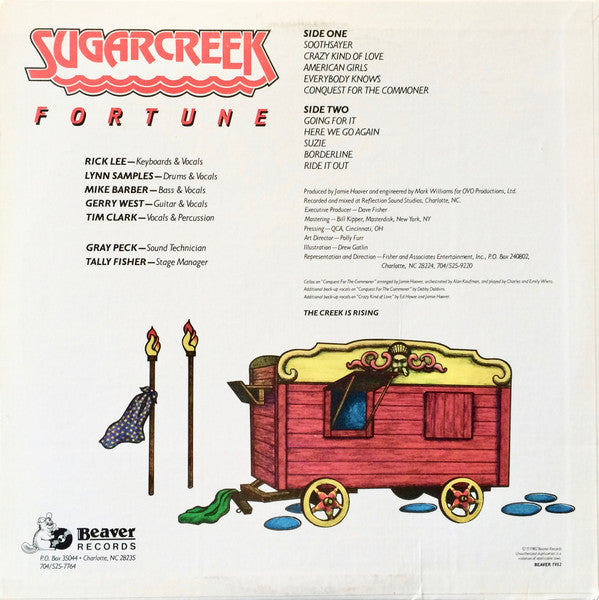 Sugarcreek : Fortune (LP, Album)