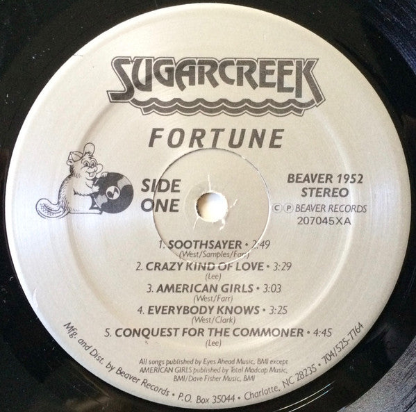 Sugarcreek : Fortune (LP, Album)