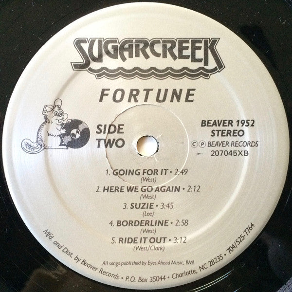 Sugarcreek : Fortune (LP, Album)
