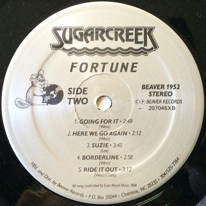 Sugarcreek : Fortune (LP, Album)