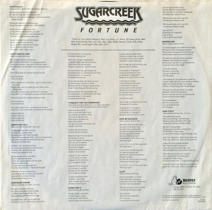 Sugarcreek : Fortune (LP, Album)