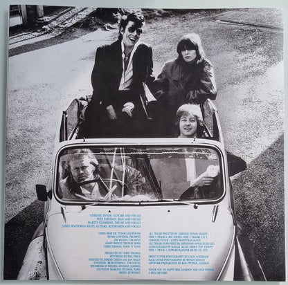 The Pretenders : Pretenders II (LP, Album, RE, RM, 180)