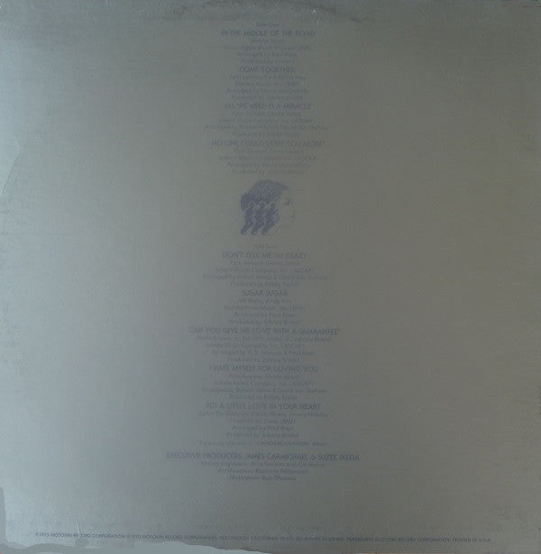 Gladys Knight And The Pips : A Little Knight Music (LP)