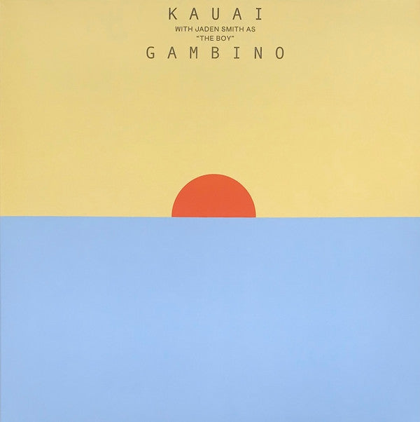 Childish Gambino With Jaden Smith : Kauai (LP, EP, RSD, Ltd, RE, Lig)