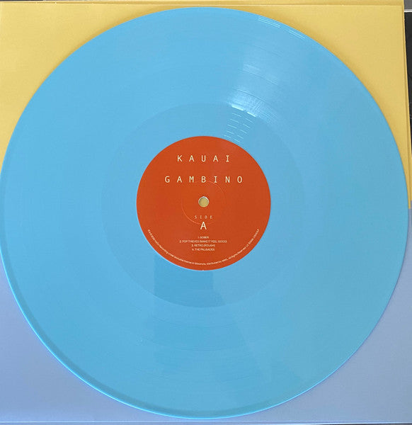 Childish Gambino With Jaden Smith : Kauai (LP, EP, RSD, Ltd, RE, Lig)