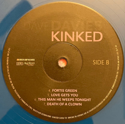 Dave Davies : Kinked (LP, RSD, Comp, RE, Pin + LP, RSD, Comp, Blu)