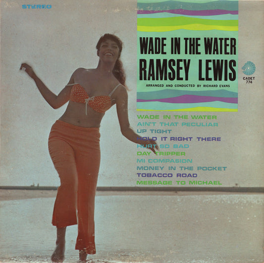 Ramsey Lewis : Wade In The Water (LP, Album, Ter)